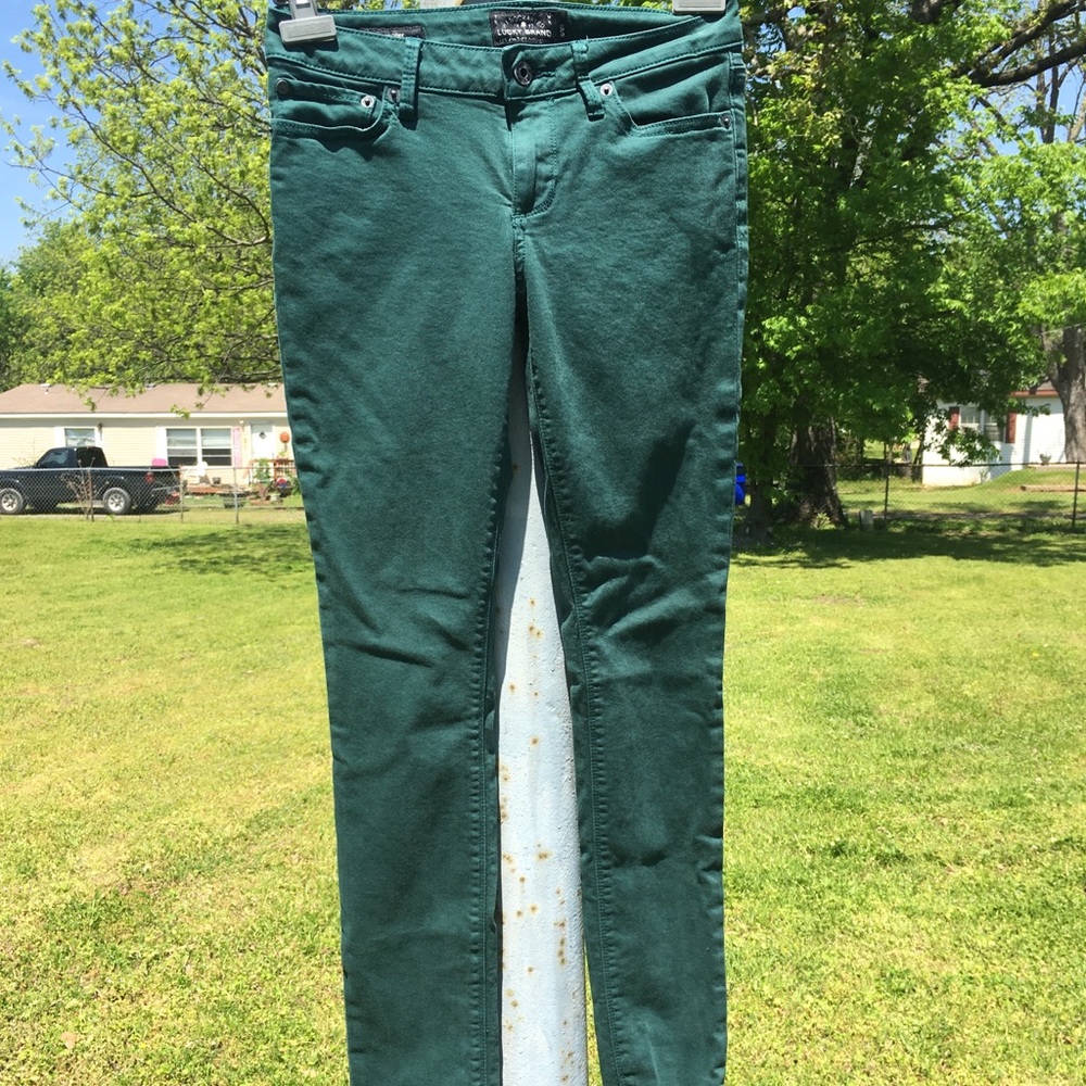 Lucky Brand Lolita skinny jeans !